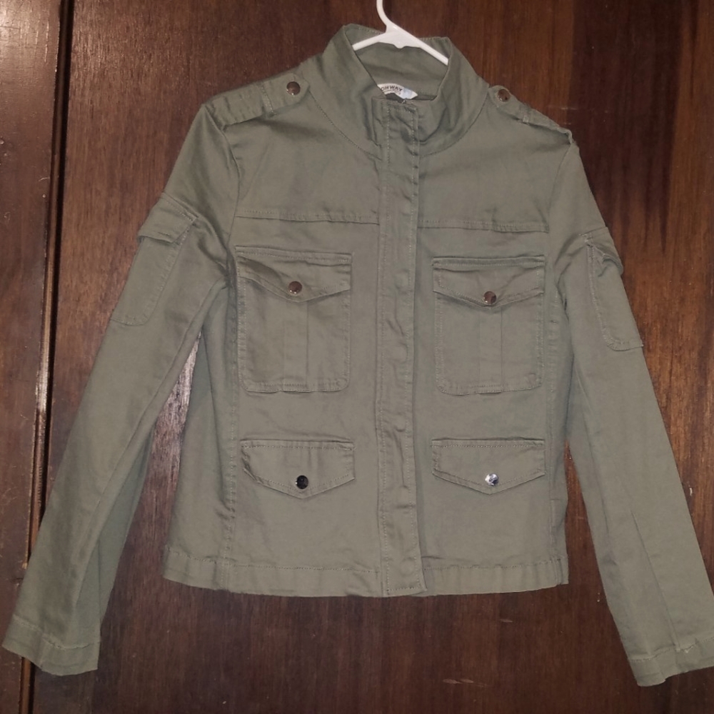 Green Jacket